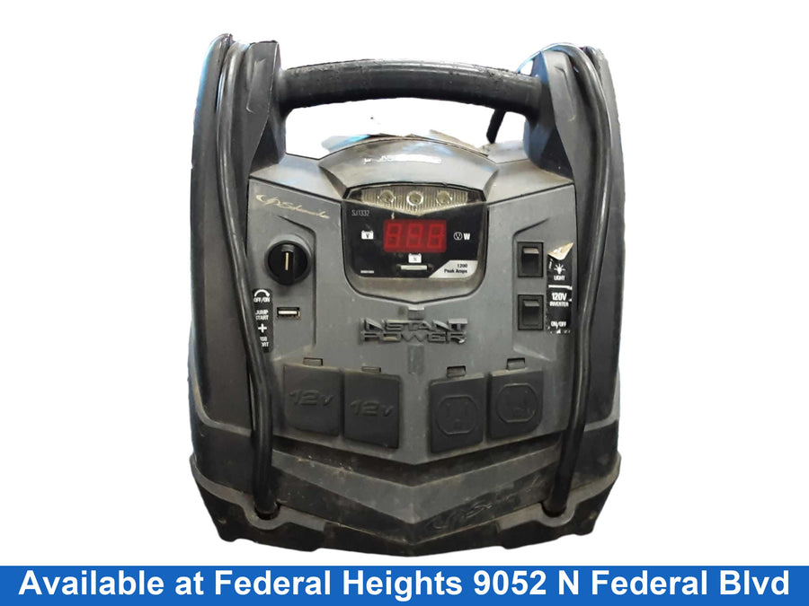 Instantpower Sj1332 Black Battery Booster / Jumper