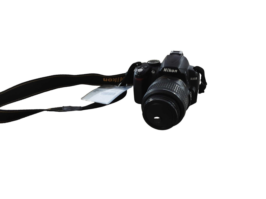Nikon D300 Black Digital Camera