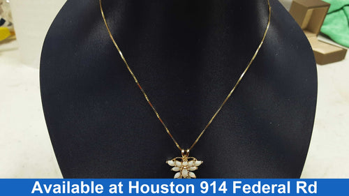 Chain - Yellow Gold 14k (.585) 2.7 grams 18 inch