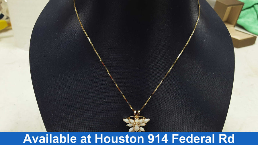 Chain - Yellow Gold 14k (.585) 2.7 grams 18 inch