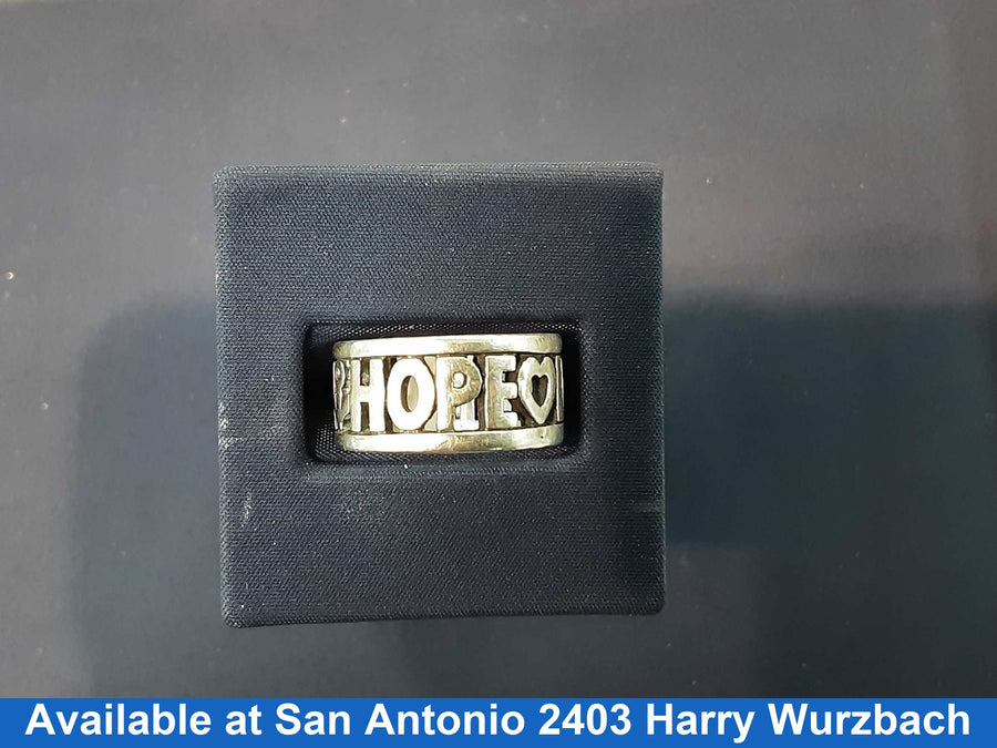 Ring - Wedding Band - Silver 6.8 grams Size 7