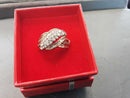 Women's Ring - Yellow Gold 10k (.417) 4.3 grams Size 8