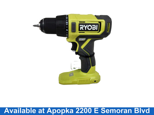 Ryobi Pcl206 Green Cordless Standard Drill