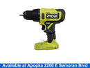 Ryobi Pcl206 Green Cordless Standard Drill