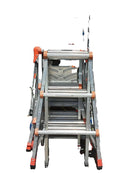 Giant 357952575 Silver Multi-Purpose Ladder