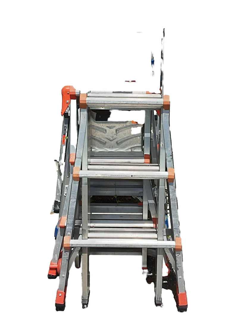Giant 357952575 Silver Multi-Purpose Ladder