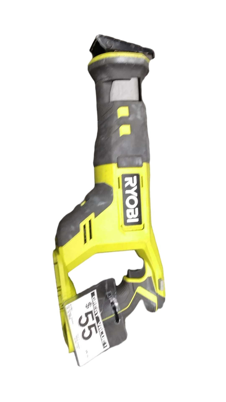 Ryobi Pcl515 Green Cordless Reciprocating Saw