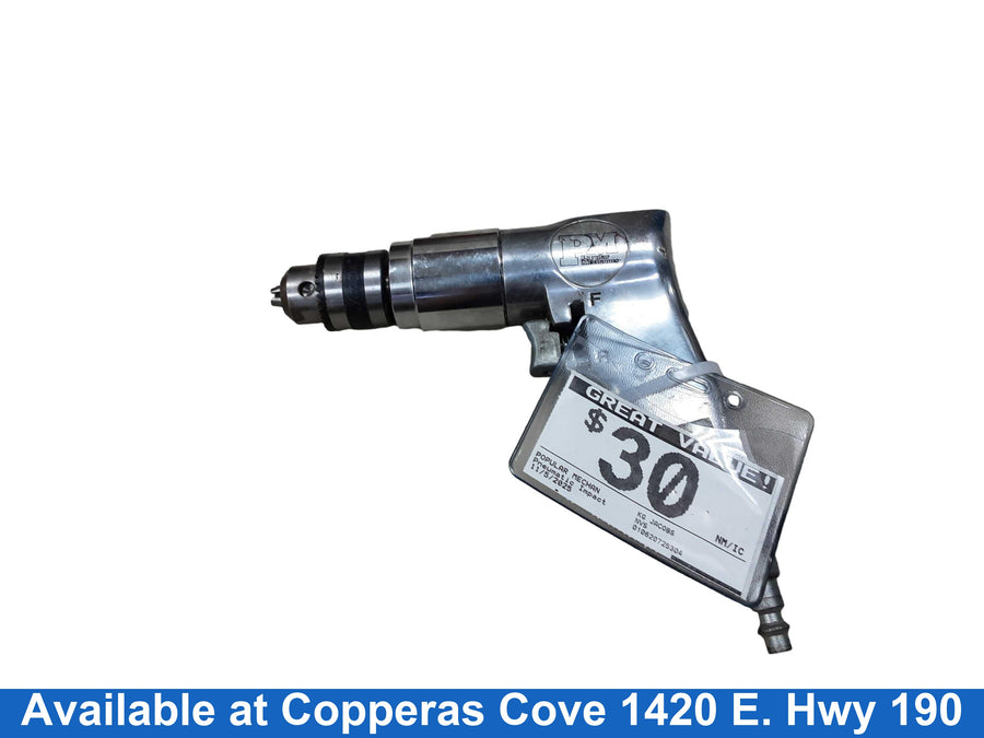 Popular Mechanics Kg Jacobs Silver Pneumatic Impact Drill