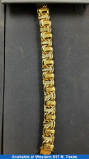 Bracelet - Yellow Gold 10k (.417) 39.6 grams 8 inch