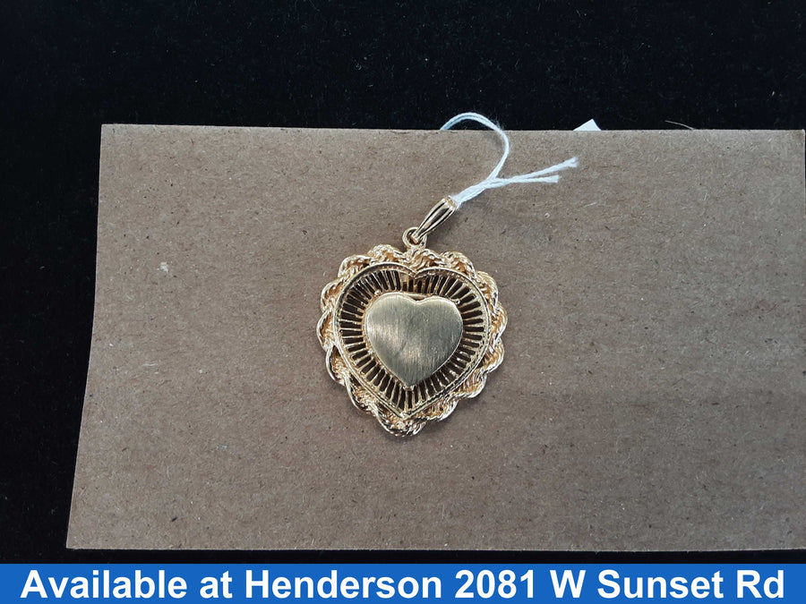 Symbol Pendant - Yellow Gold 14k (.585) 10.6 grams