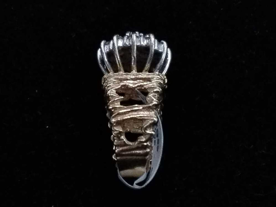 Women's Ring - Yellow Gold 14k (.585) 6.5 Grams