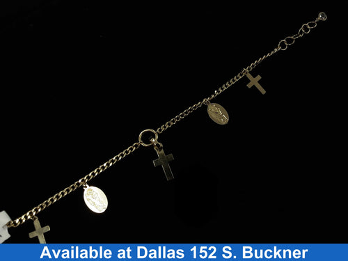 Bracelet - Yellow Gold 14k (.585) 5 grams 8 inch