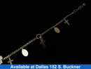Bracelet - Yellow Gold 14k (.585) 5 grams 8 inch