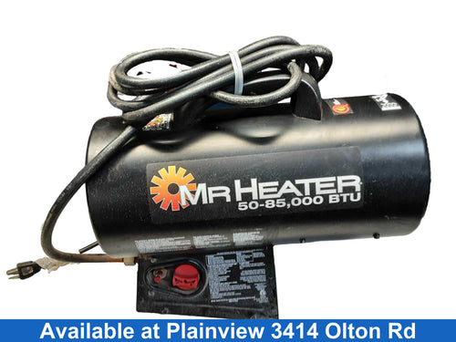 Mr Heater Mh85qfav Black Space / Room Heater