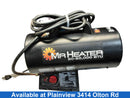 Mr Heater Mh85qfav Black Space / Room Heater