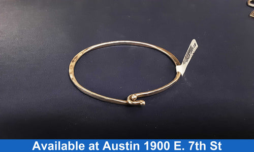 Bangle Bracelet - Silver 8.7 grams 4 inch