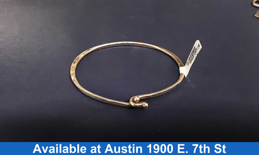 Bangle Bracelet - Silver 8.7 grams 4 inch