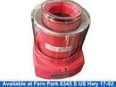 Cuisinart Ice-21 Red Small Kitchen Appliance