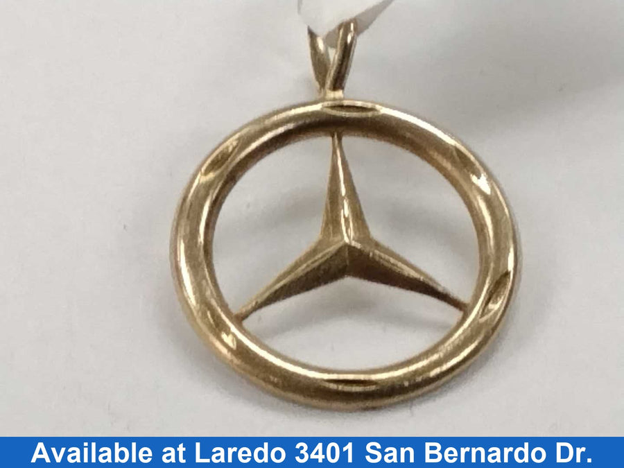 Symbol Pendant - Yellow Gold 14k (.585) 1.1 grams