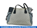 Michael Kors Ac-1911 Blue Purse / Handbag
