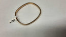 Bangle Bracelet - Yellow Gold 10k (.417) 4.8 grams 8 inch