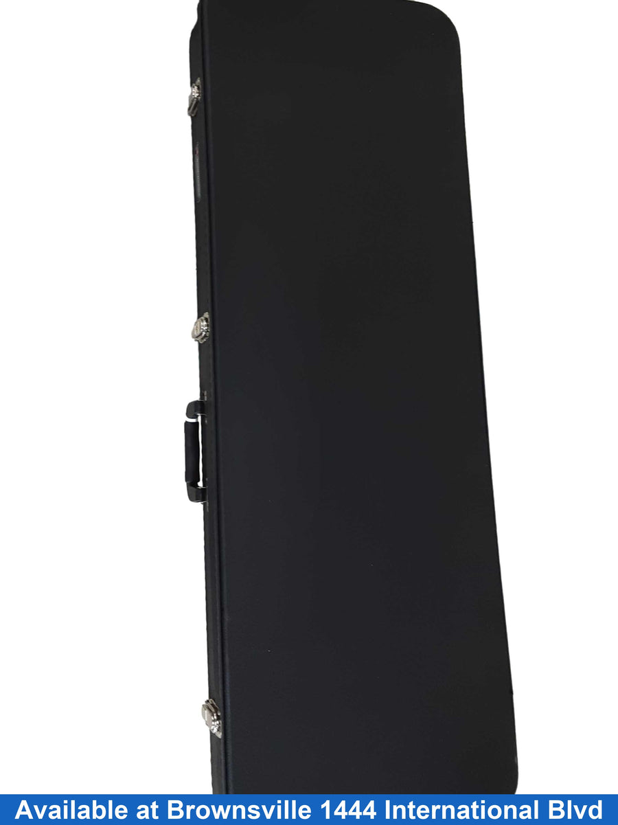Road Runner Rrdwe Deluxe Black Instrument Case / Bag / Strap