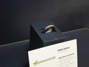 Women's Ring - Anniversary - Yellow Gold 14k (.585) 2.5 grams Size 11.5