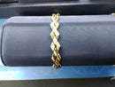Bracelet - Yellow Gold 14k (.585) 13.7 grams 7 inch