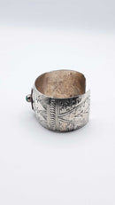 Bangle Bracelet - Silver 50.3 grams 4 inch
