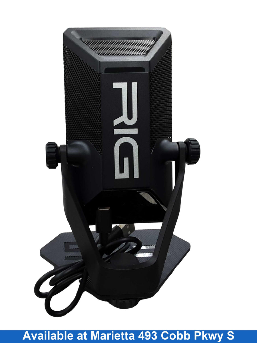 Rig M2 Streamstar Black Corded Microphone