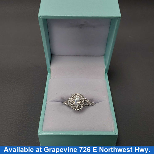 Women's Ring - White Gold 14k (.585) 3.9 grams Size 7