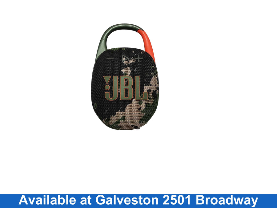 Jbl Clip 5 Camo Portable Speaker