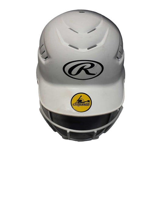 Rawlings Walvr00o-b6pk White Helmet