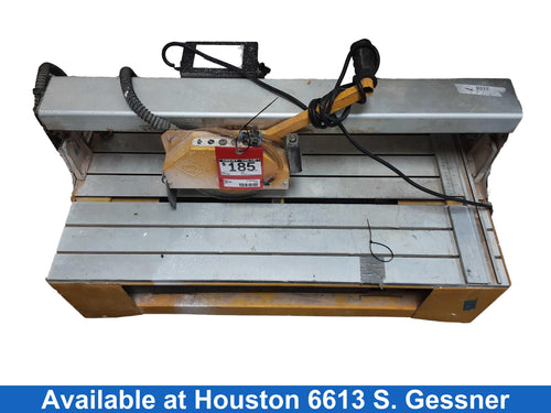 Dewalt 83200 Yellow Corded Table Saw