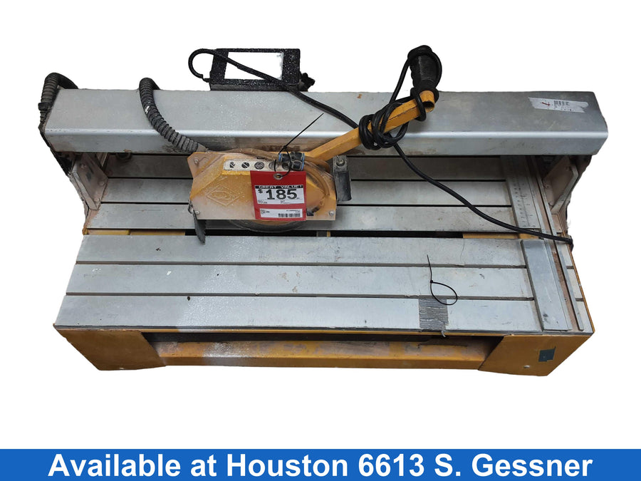 Dewalt 83200 Yellow Corded Table Saw