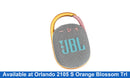 Jbl Clip4 Gray Portable Speaker