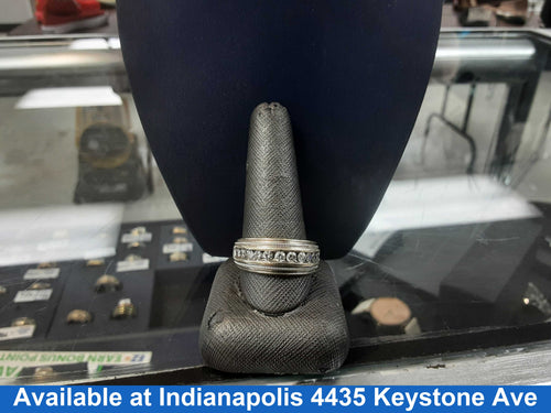 Men's Ring - White Gold 14k (.585) 12.3 grams Size 11.5