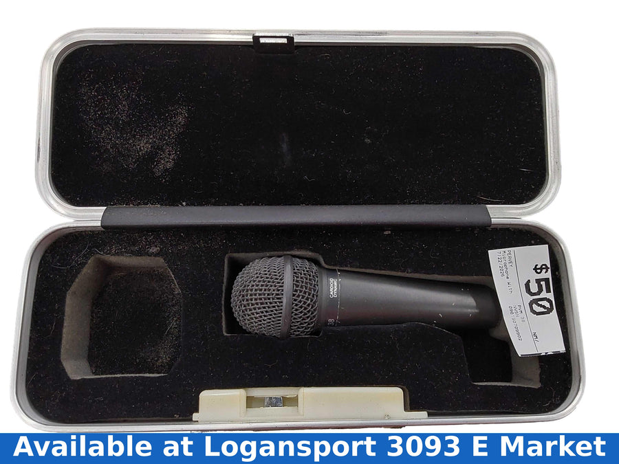 Peavey Pvm 38 Gray Corded Microphone