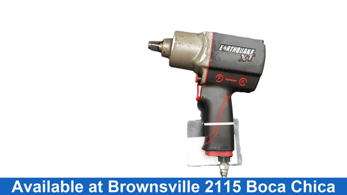Earthquake Eq12xt Black Pneumatic Impact Drill