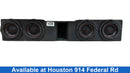 Wdx Wdx8g1.4 Black Car Sub-Woofer