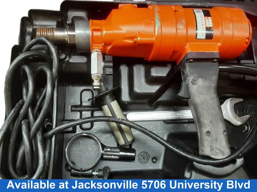 Weka Dk12 Orange Corded Mill Drill