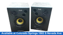 Hercules Djmonitor 32 Black Studio Monitor Speaker
