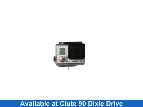 Gopro Hero 3+ Less Than 30 Gb Silver Digital Video Recorder