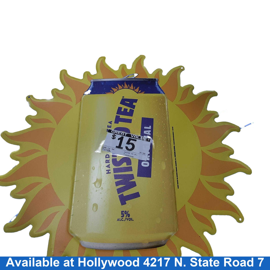 Hard Ice Tea Twisted Tea Orignal Yellow Painting / Picture / Mirror