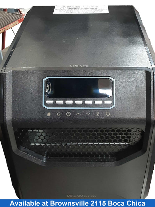 Wewarm 1004206494 Black Space / Room Heater