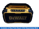 Dewalt Dcr010 Yellow Portable Speaker