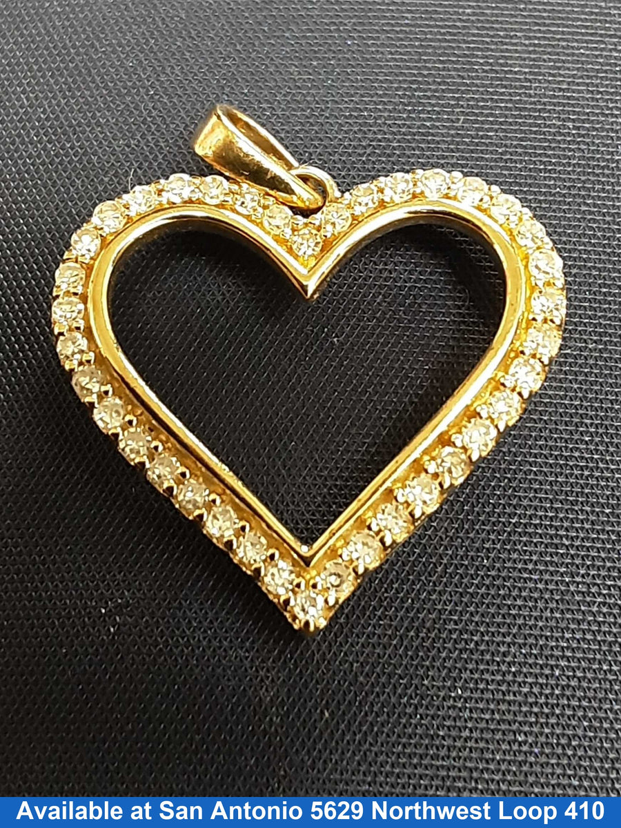 Symbol Pendant - Yellow Gold 10k (.417) 1.6 grams