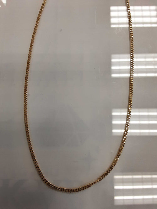 Chain - Yellow Gold 14k (.585) 6.3 grams 18 inch