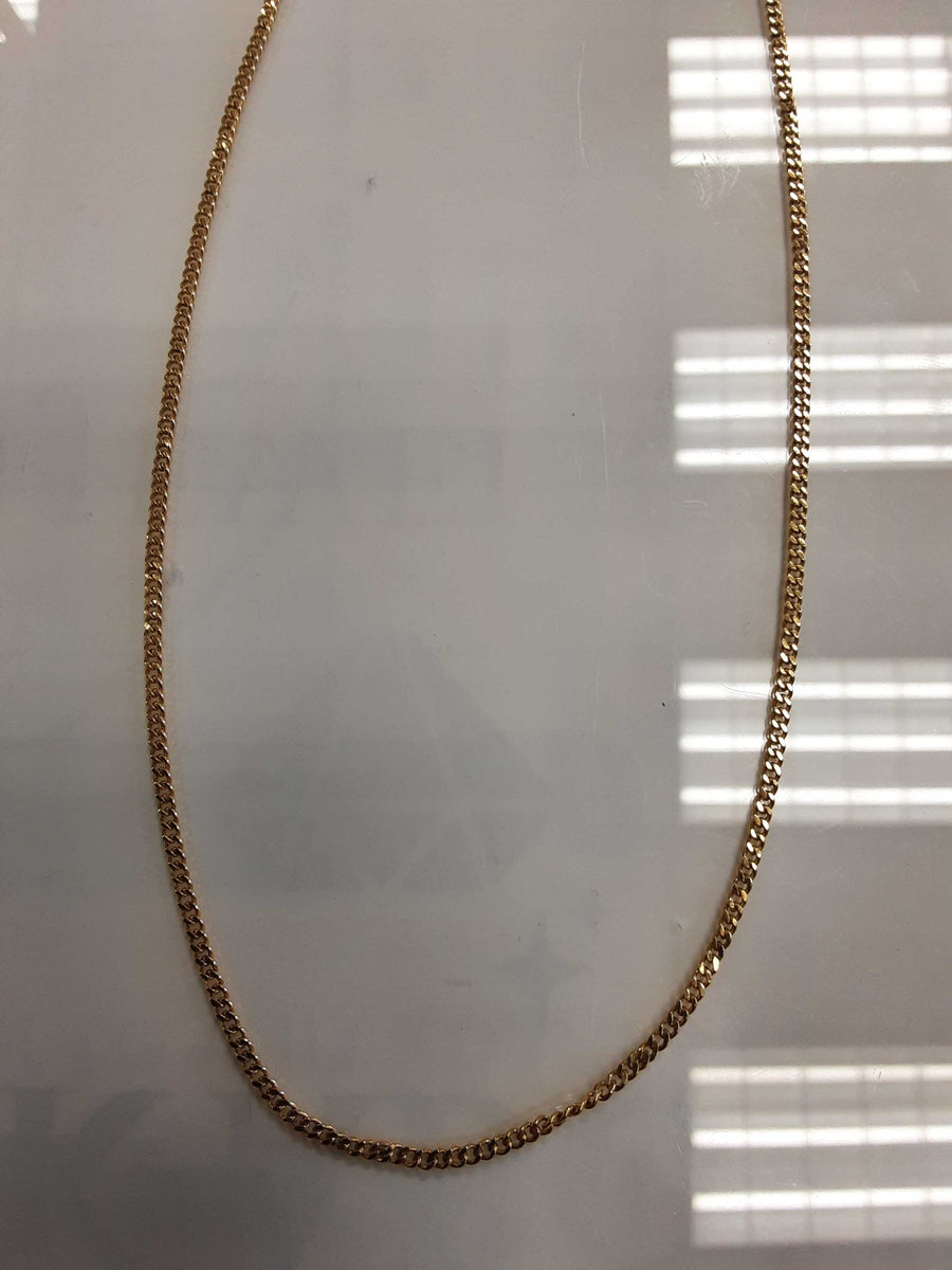 Chain - Yellow Gold 14k (.585) 6.3 grams 18 inch