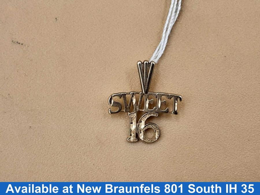 Pendant - Yellow Gold 14k (.585) 0.8 grams